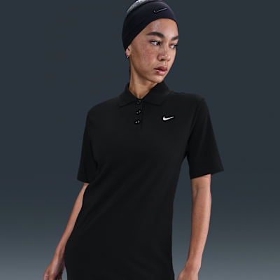 【NIKE】◆大人気◆ESSENTIAL SHORT SLEEVE POLO◆【正規品】 Nike Sportswear Essential Women's Short-Sleeve Polo Dress